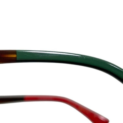 Gucci Sunglasses Brown Tortoiseshell Style Wellington Acetate Metal Eyewear — view 6