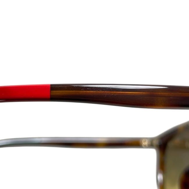 Gucci Sunglasses Brown Tortoiseshell Style Wellington Acetate Metal Eyewear — view 7