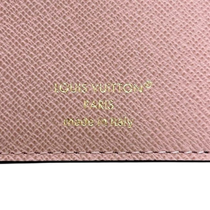Louis Vuitton Trifold Wallet Portefeuille Victorine Brown Pink Rosevalerine — view 4