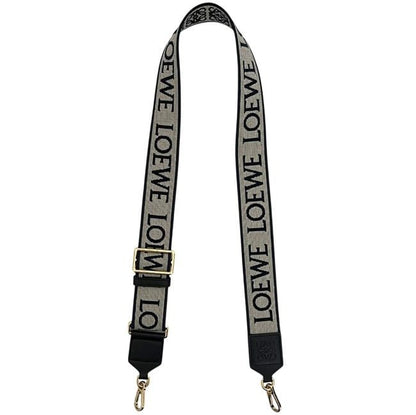 Loewe Drawstring Shoulder Bag Flamenco Clutch Black Logo Leather Napa Calfskin — view 9