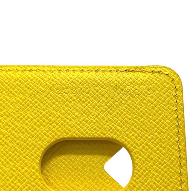 Louis Vuitton Card Case Holder Magnet Brown Yellow Monogram Canvas for Smartphon — view 7