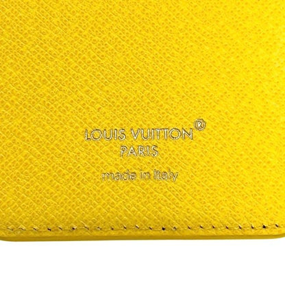 Louis Vuitton Card Case Holder Magnet Brown Yellow Monogram Canvas for Smartphon — view 6