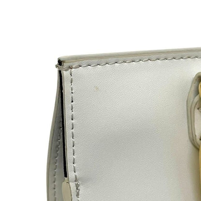 Fendi Phone Pouch White Beige 219 Case Leather — view 6