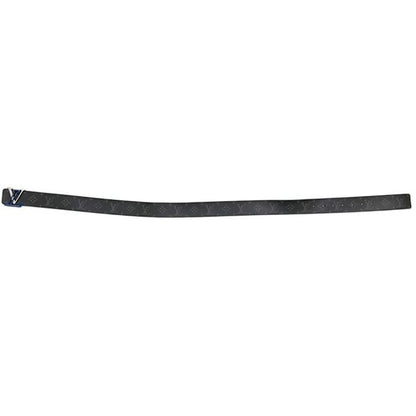 Louis Vuitton Belt Ceinture LV Line Black Blue Monogram Eclipse Reversible — view 2