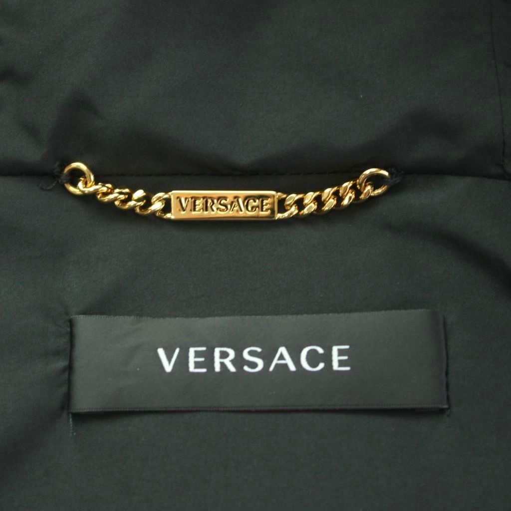 Versace Down Jacket Medusa All Over Pattern Logo Baroque Recent — view 4