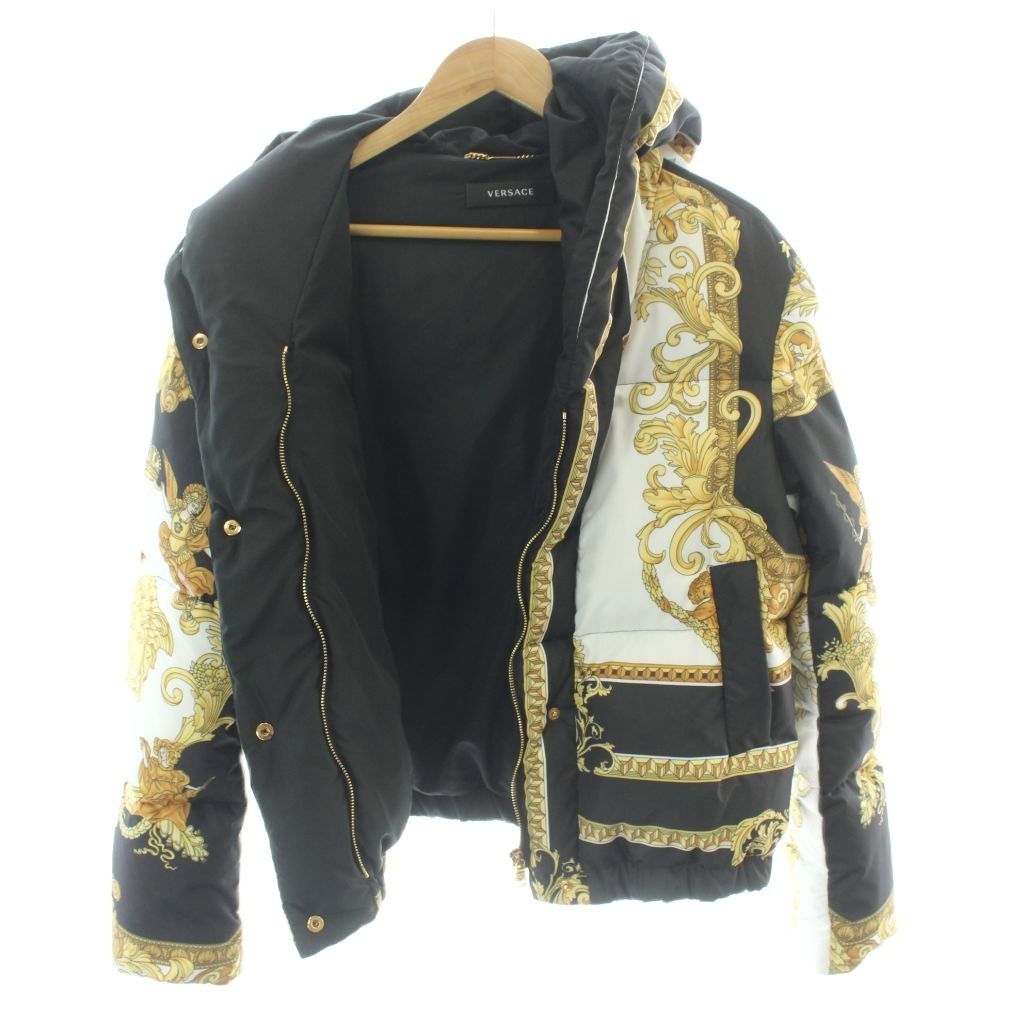 Versace Down Jacket Medusa All Over Pattern Logo Baroque Recent — view 7