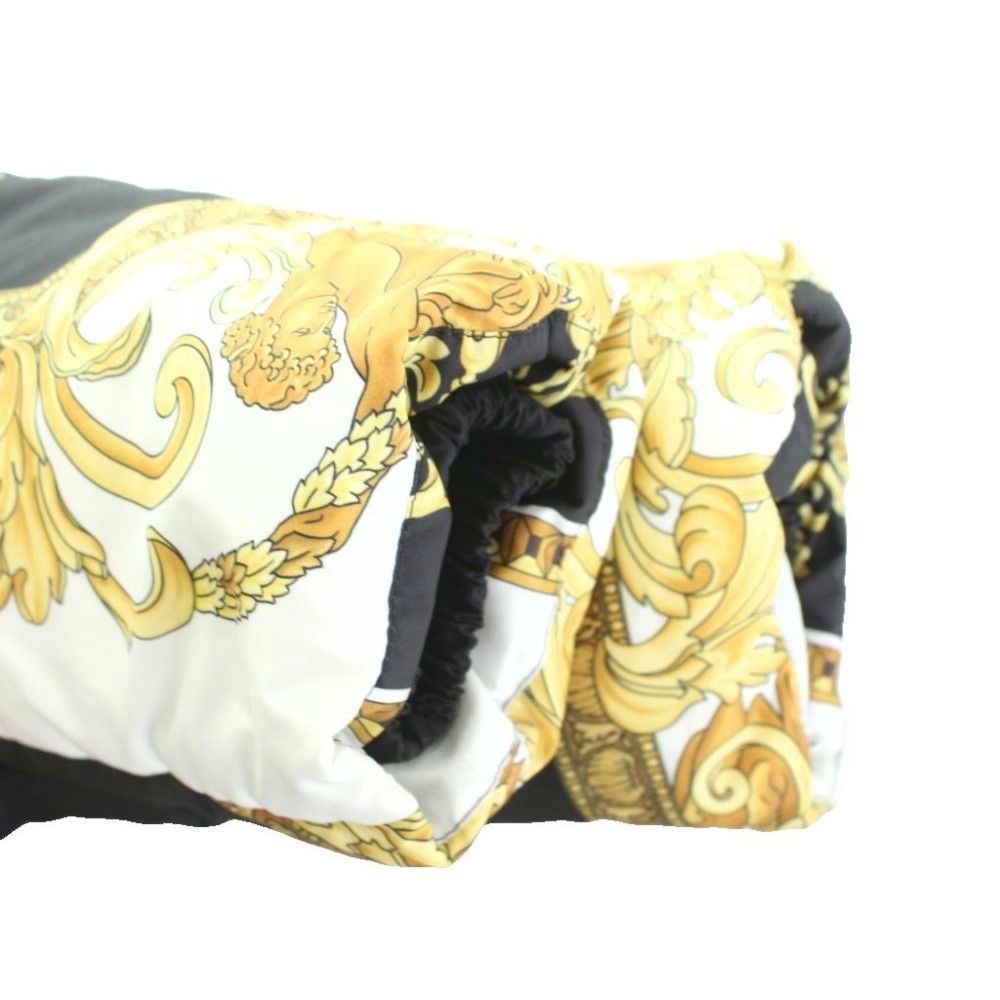 Versace Down Jacket Medusa All Over Pattern Logo Baroque Recent — view 8