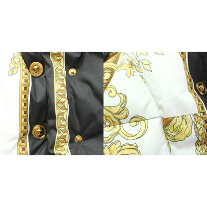 Versace Down Jacket Medusa All Over Pattern Logo Baroque Recent — view 9
