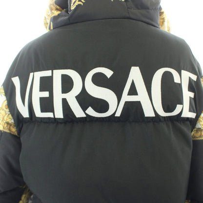Versace Down Jacket Medusa All Over Pattern Logo Baroque Recent — view 6