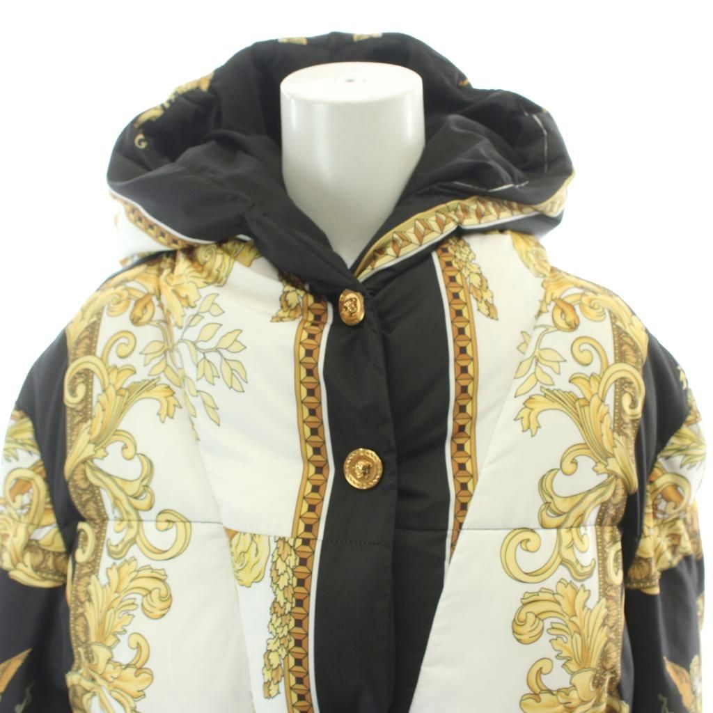 Versace Down Jacket Medusa All Over Pattern Logo Baroque Recent — view 5
