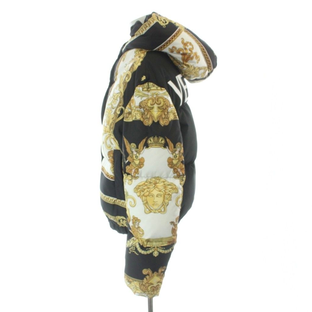 Versace Down Jacket Medusa All Over Pattern Logo Baroque Recent — view 2