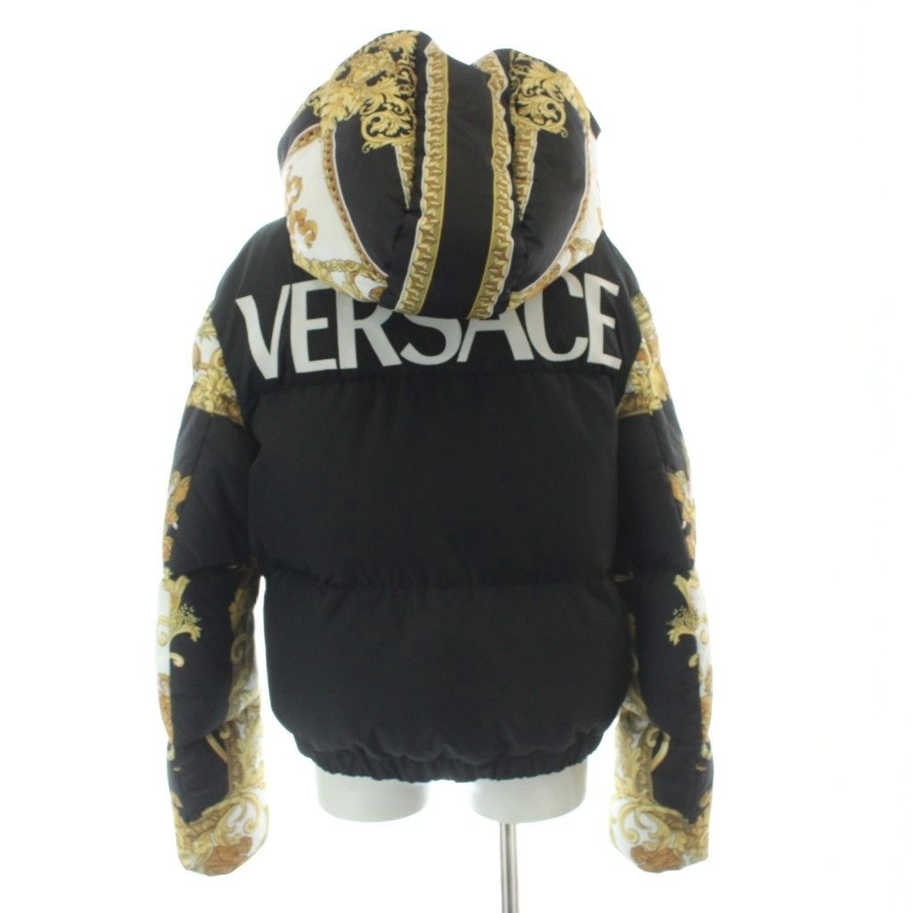 Versace Down Jacket Medusa All Over Pattern Logo Baroque Recent — view 3