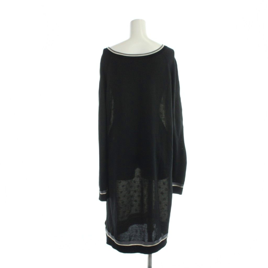 Hermes Gaultier Era Twill Lane Jeu de Billes Marble Game Long Dress Long Sleeve — view 2