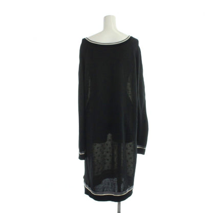 Hermes Gaultier Era Twill Lane Jeu de Billes Marble Game Long Dress Long Sleeve — view 2