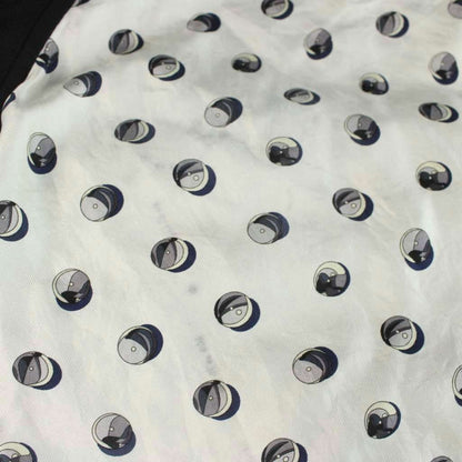 Hermes Gaultier Era Twill Lane Jeu de Billes Marble Game Long Dress Long Sleeve — view 7
