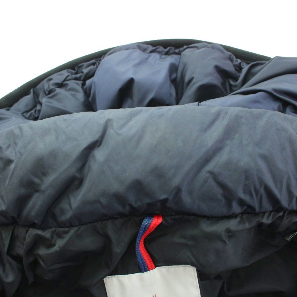 Moncler Mesnil Down Jacket Nylon 00 Navy MW — view 8