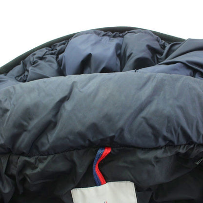 Moncler Mesnil Down Jacket Nylon 00 Navy MW — view 8
