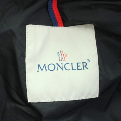 Moncler Mesnil Down Jacket Nylon 00 Navy MW — view 4