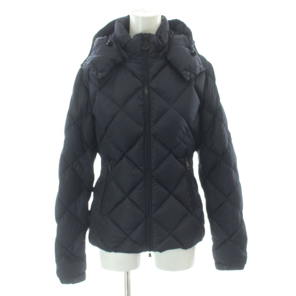 Moncler Mesnil Down Jacket Nylon 00 Navy MW