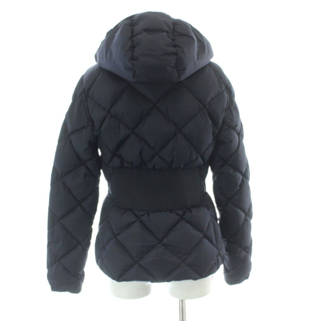 Moncler Mesnil Down Jacket Nylon 00 Navy MW — view 3