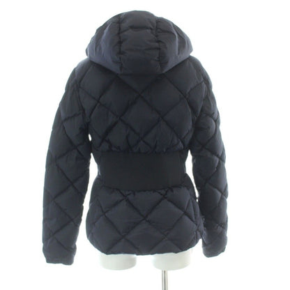Moncler Mesnil Down Jacket Nylon 00 Navy MW — view 3