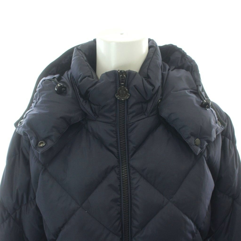 Moncler Mesnil Down Jacket Nylon 00 Navy MW — view 5