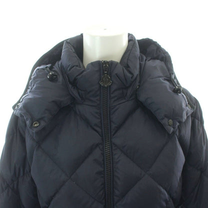 Moncler Mesnil Down Jacket Nylon 00 Navy MW — view 5