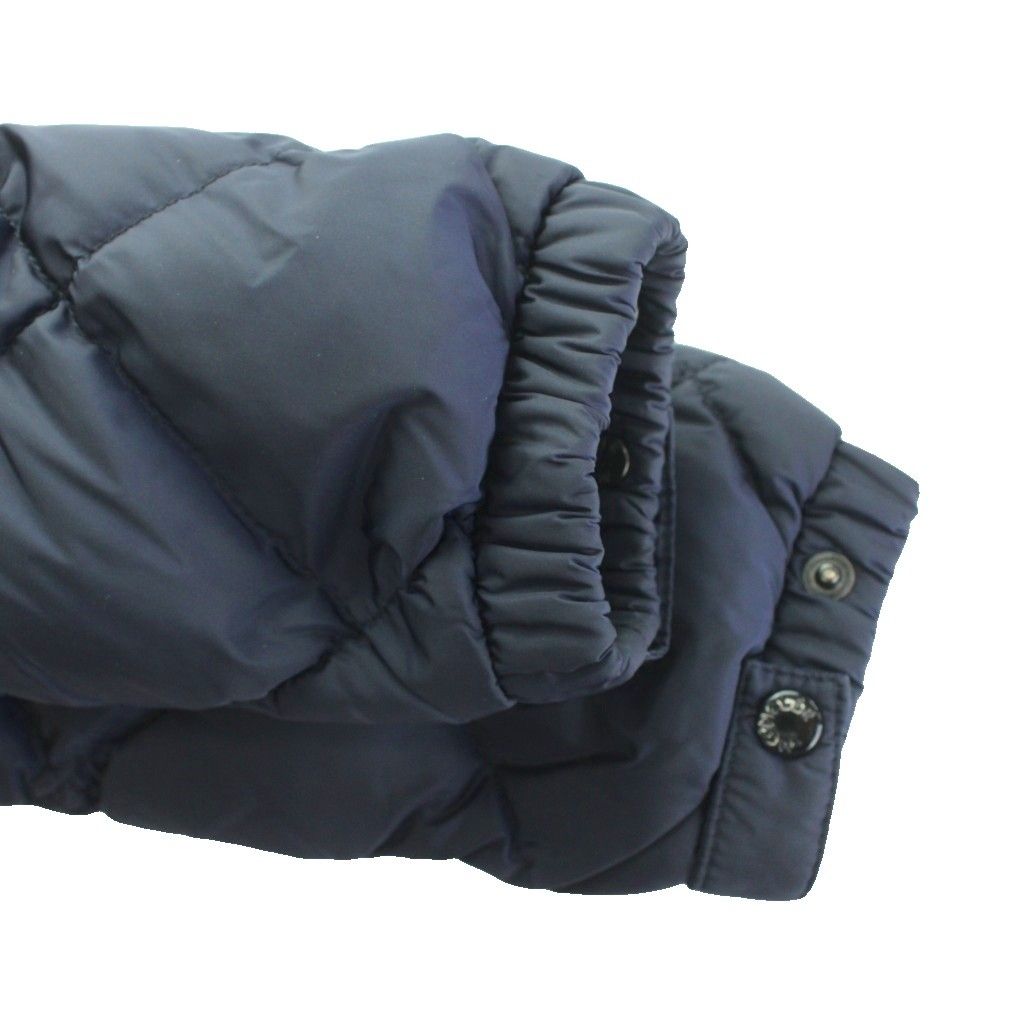 Moncler Mesnil Down Jacket Nylon 00 Navy MW — view 7