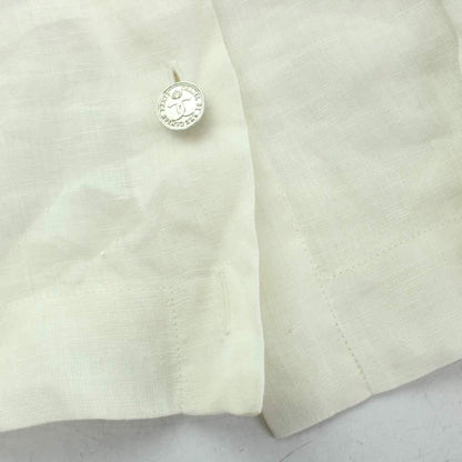 Chanel Vintage Shirt Blouse Long Sleeve Lightweight Mademoiselle Coin Button — view 8