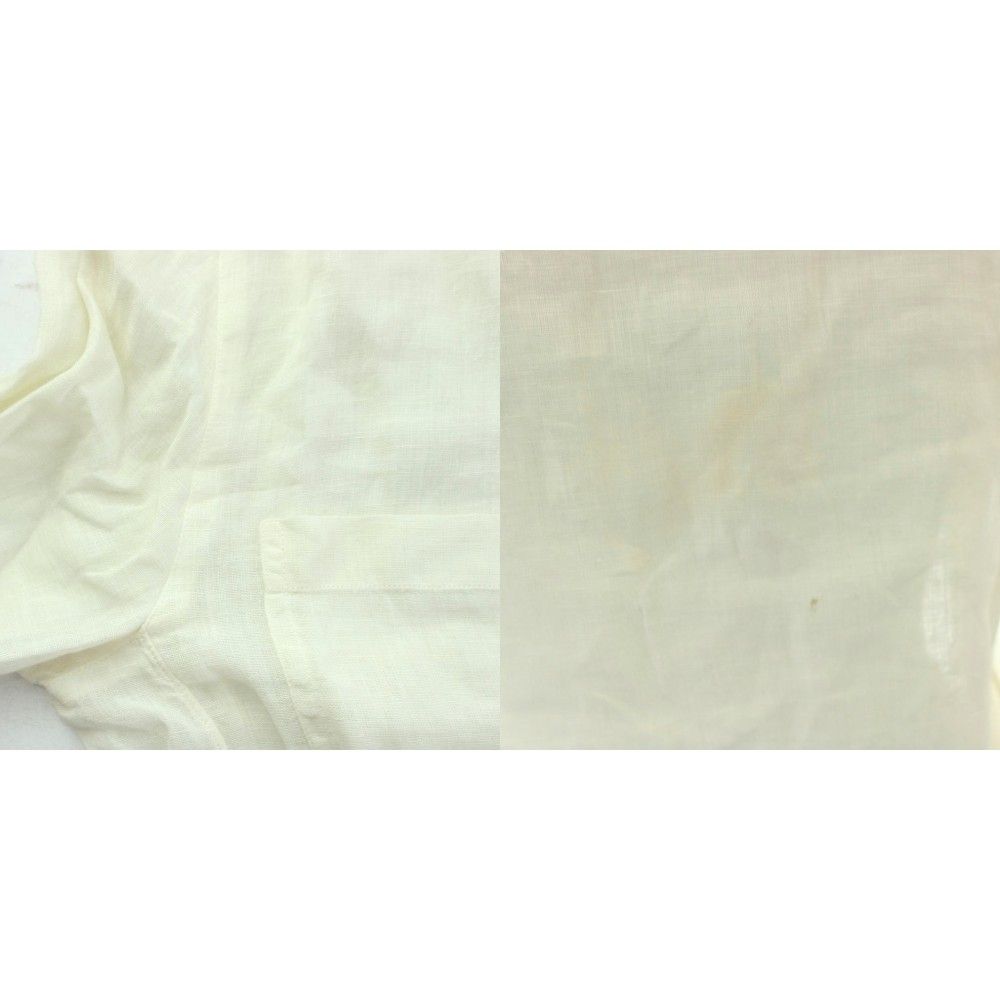 Chanel Vintage Shirt Blouse Long Sleeve Lightweight Mademoiselle Coin Button — view 9