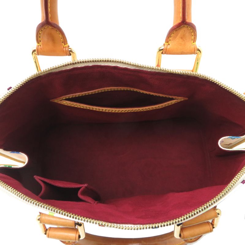 Louis Vuitton Handbag White — view 6