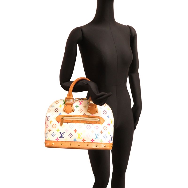 Louis Vuitton Handbag White — view 8