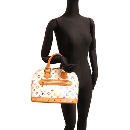 Louis Vuitton Handbag White — view 8