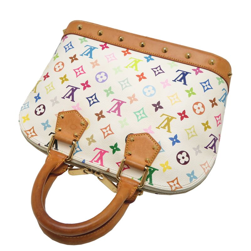 Louis Vuitton Handbag White — view 4