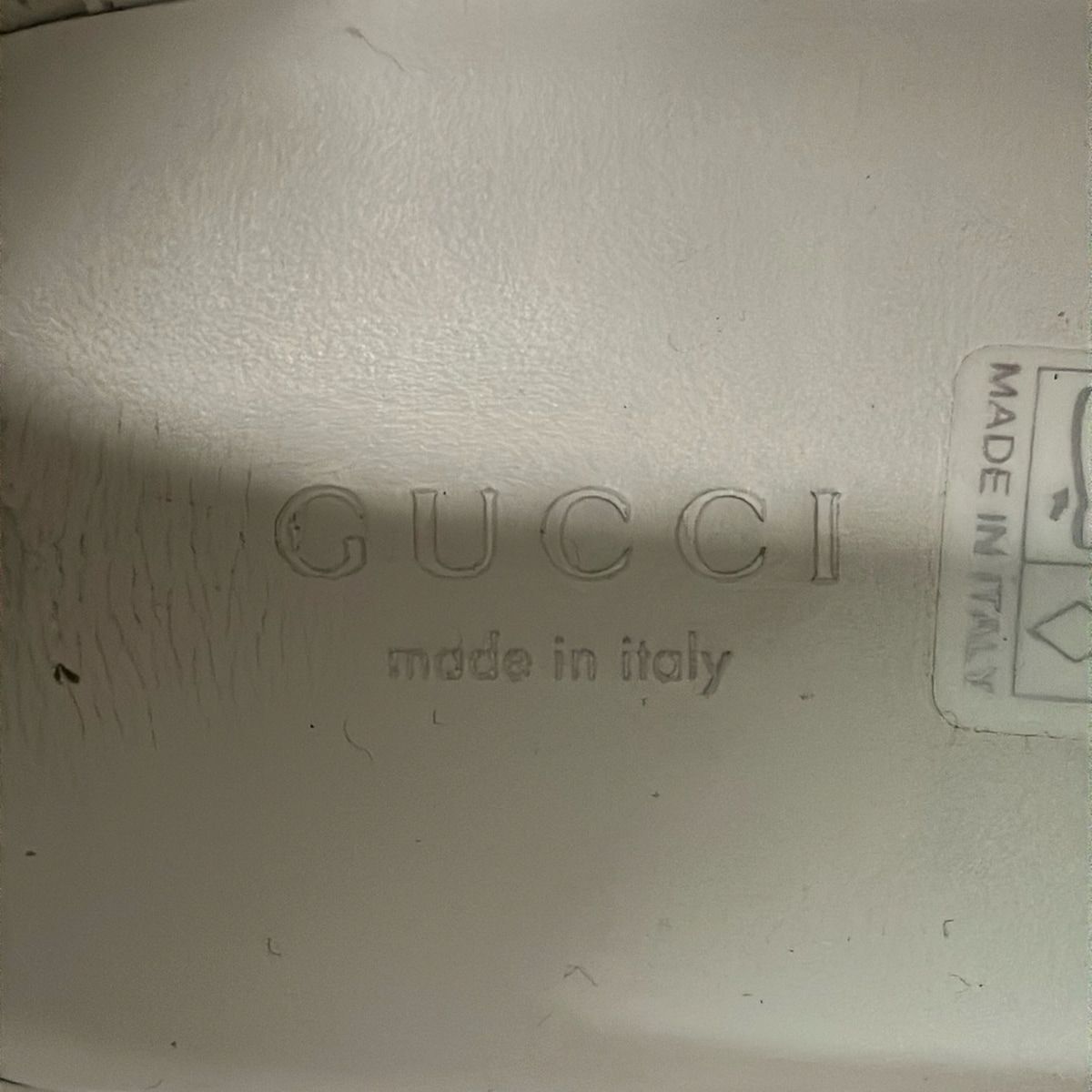 Gucci Shoes 38 Pink Black White Wingtip Leather — view 5