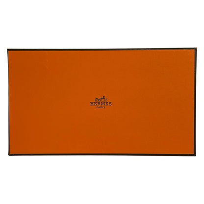 Hermes Wallet Azap Long Silk in Blue Jean Zip Around — view 6