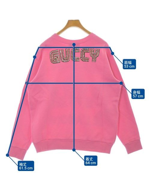 Gucci Sweatshirt Pink — view 7