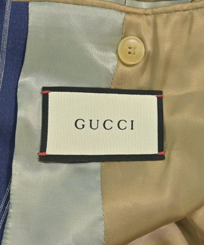 Gucci Tailored Jacket Navy — view 3