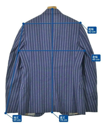 Gucci Tailored Jacket Navy — view 6