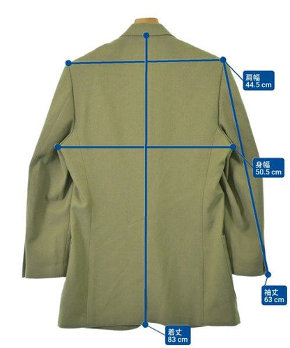 Gucci Tailored Jacket Green — view 6