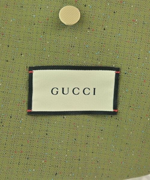 Gucci Tailored Jacket Green — view 3