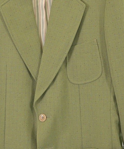 Gucci Tailored Jacket Green — view 4