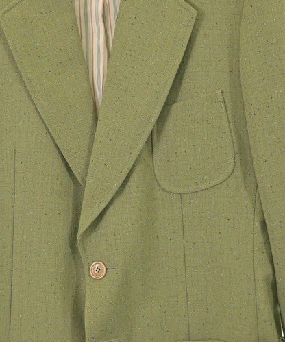 Gucci Tailored Jacket Green — view 4