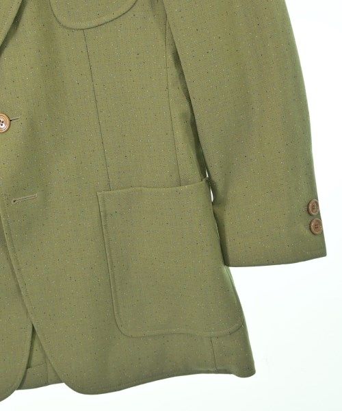 Gucci Tailored Jacket Green — view 5