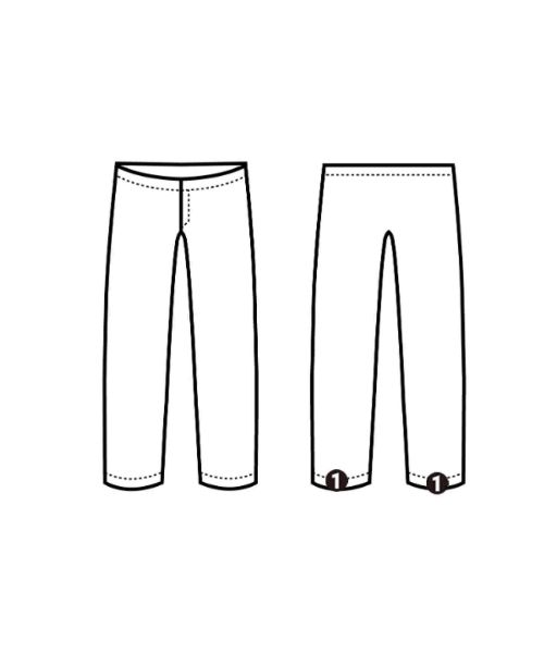Gucci Trousers Pants Yellow — view 9