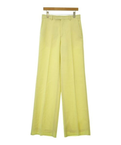 Gucci Trousers Pants Yellow