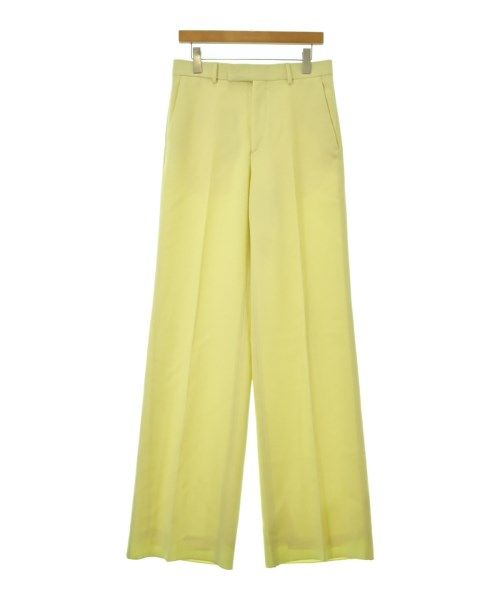 Gucci Trousers Pants Yellow