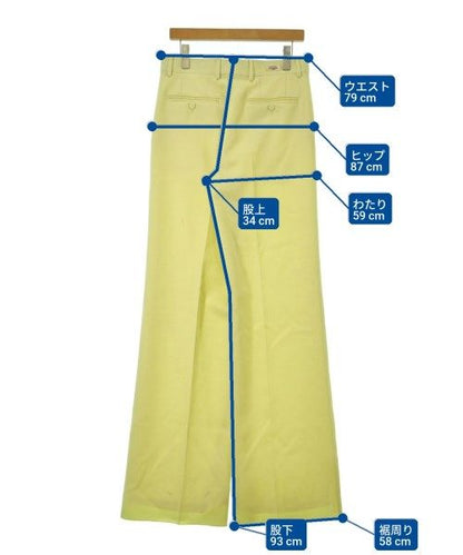 Gucci Trousers Pants Yellow — view 7