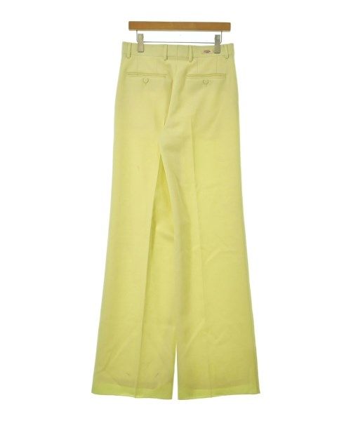 Gucci Trousers Pants Yellow — view 2