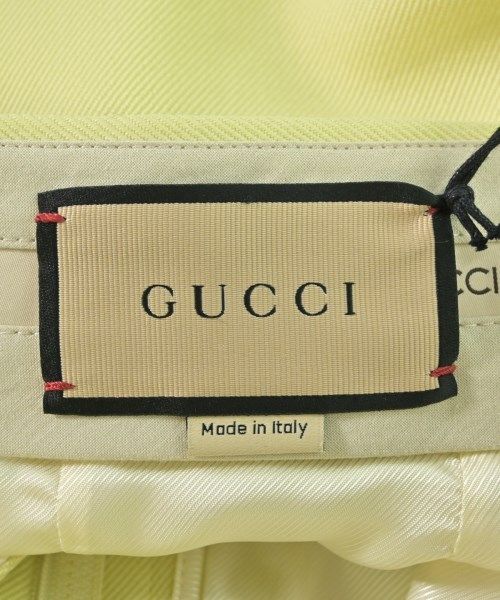 Gucci Trousers Pants Yellow — view 3